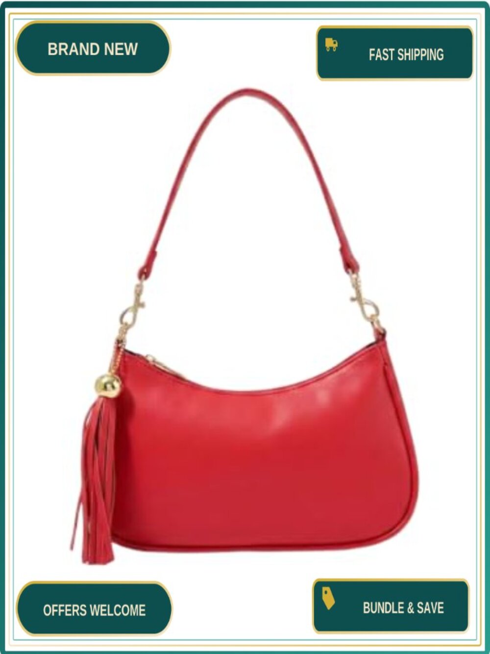 Women's Faux Fur Cow Print Shoulder Bag Y2k Vintage Handbag